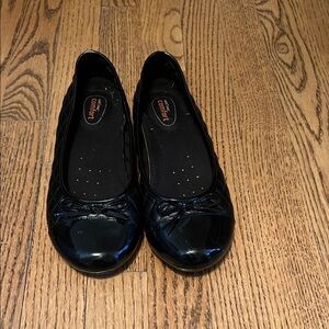 Dr. Scholl's Black Patent Flats